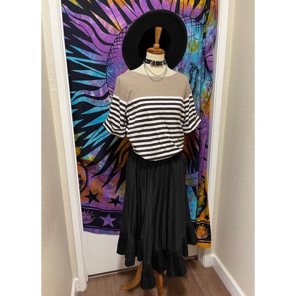 🌈 Lovely striped color block top - Picture 10 of 11